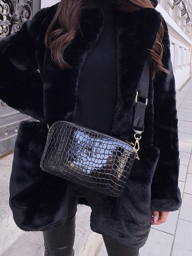 LP | Cappotto invernale semplice e di tendenza